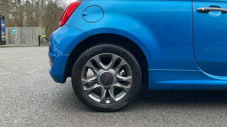 Fiat 500 1.2 S 3dr Petrol Hatchback